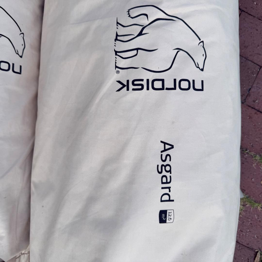 ムギタ① Nordisk Asgard 12.6 ノルディスク　アスガルド