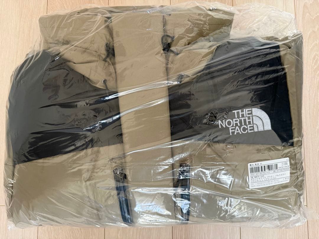 新品　バルトロライトジャケット ND92551 カーキ　2025最新モデル　XL