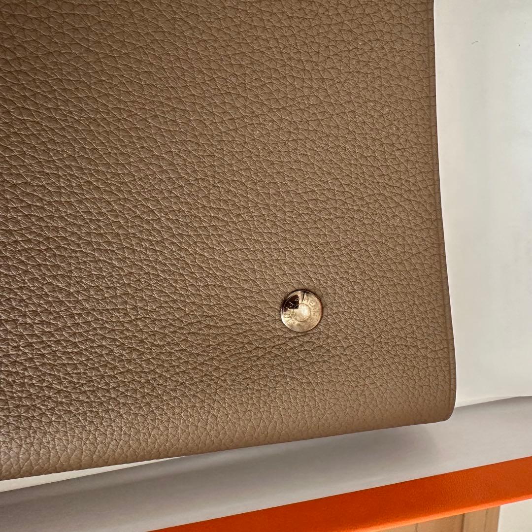 ⭐︎【美品】HERMES エルメス ノートブック ユリスMM エトゥープ