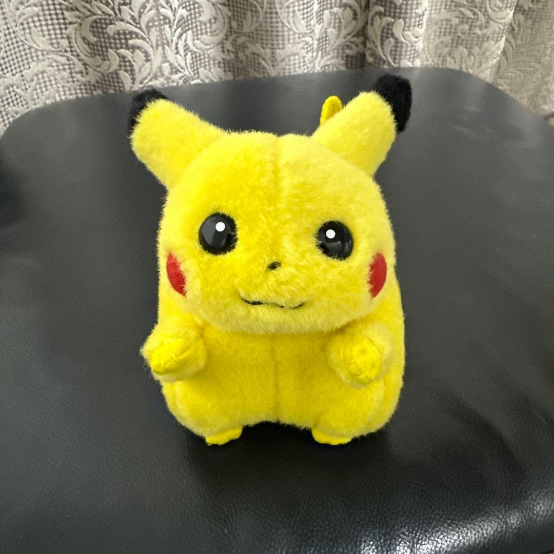 ポケモン ピカチュウ ぬいぐるみ 初期 初代 TOMY タカラトミー 顔良極美品