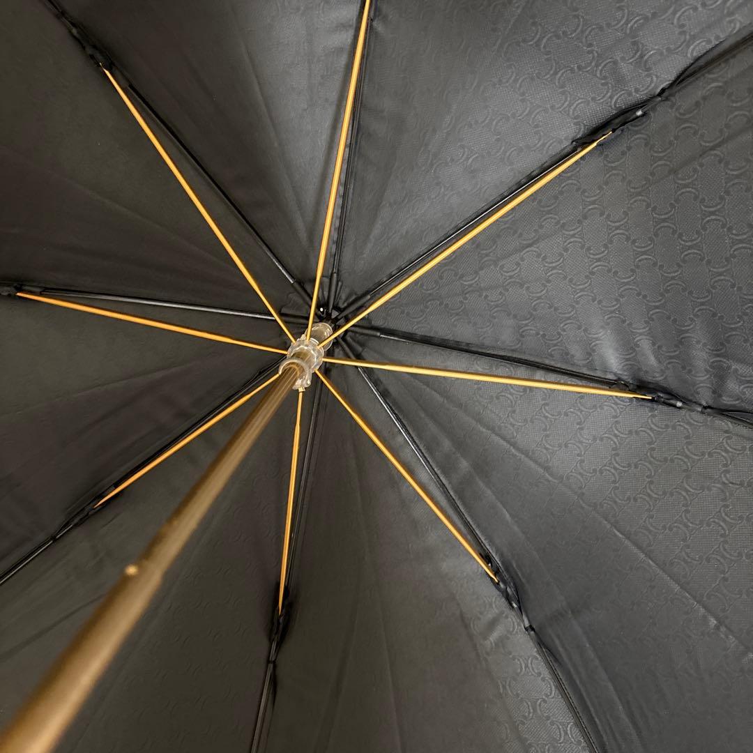 希少　未使用品　CELINE セリーヌ 日傘 一級遮光　長傘