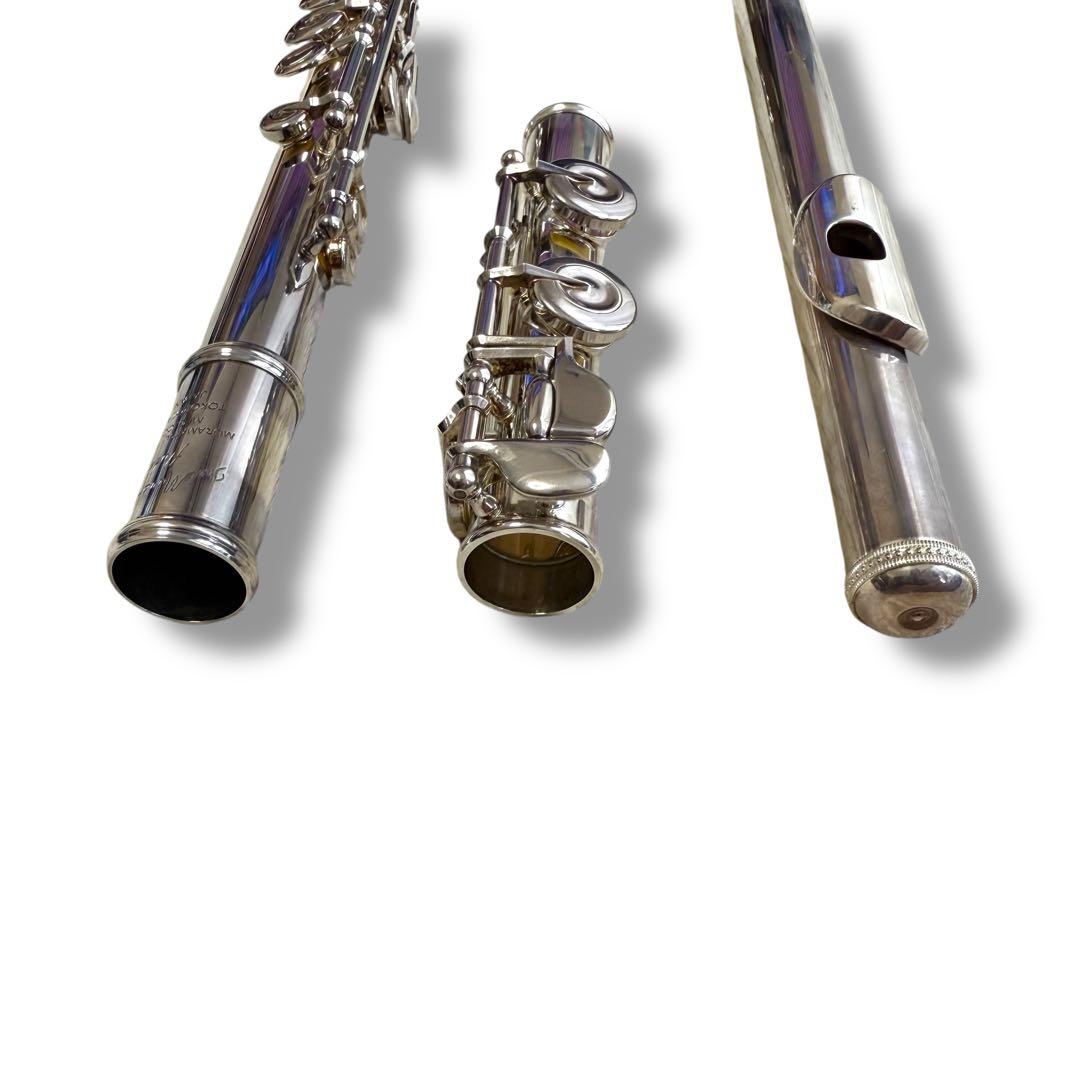 ムラマツフルート EXIII CCE Eメカ付 新宿店整備済