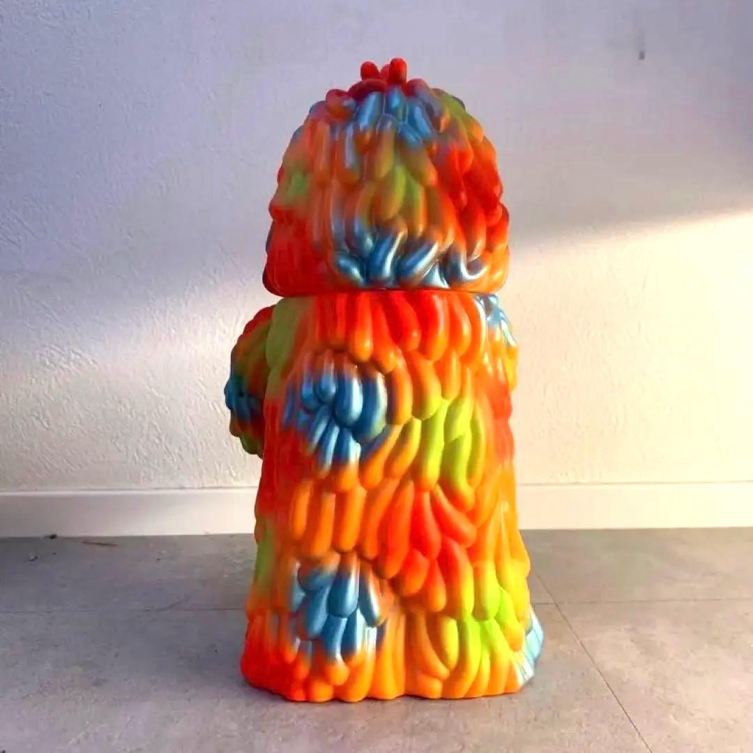 モールエイリアン　ソフビ　モールハザードおまけ