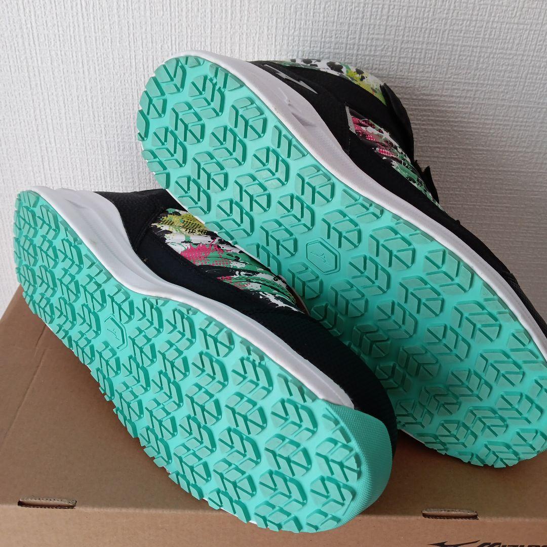 ミズノ 安全靴 ハイカット オールマイティ SSⅡ 21H 26.5cm