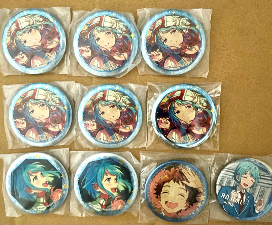 あんスタ あんさんぶるスターズ 紫之創 キャラバッジ サロン・ド・テ 紅郎