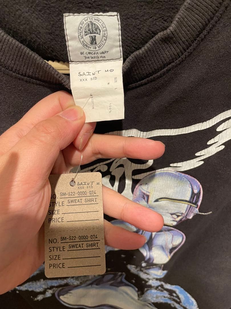 Saint Michaelセントマイケル ×空山基　スウェット