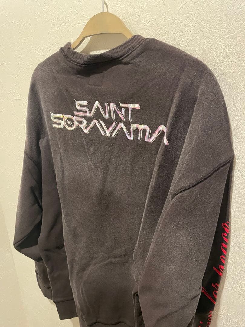 Saint Michaelセントマイケル ×空山基　スウェット