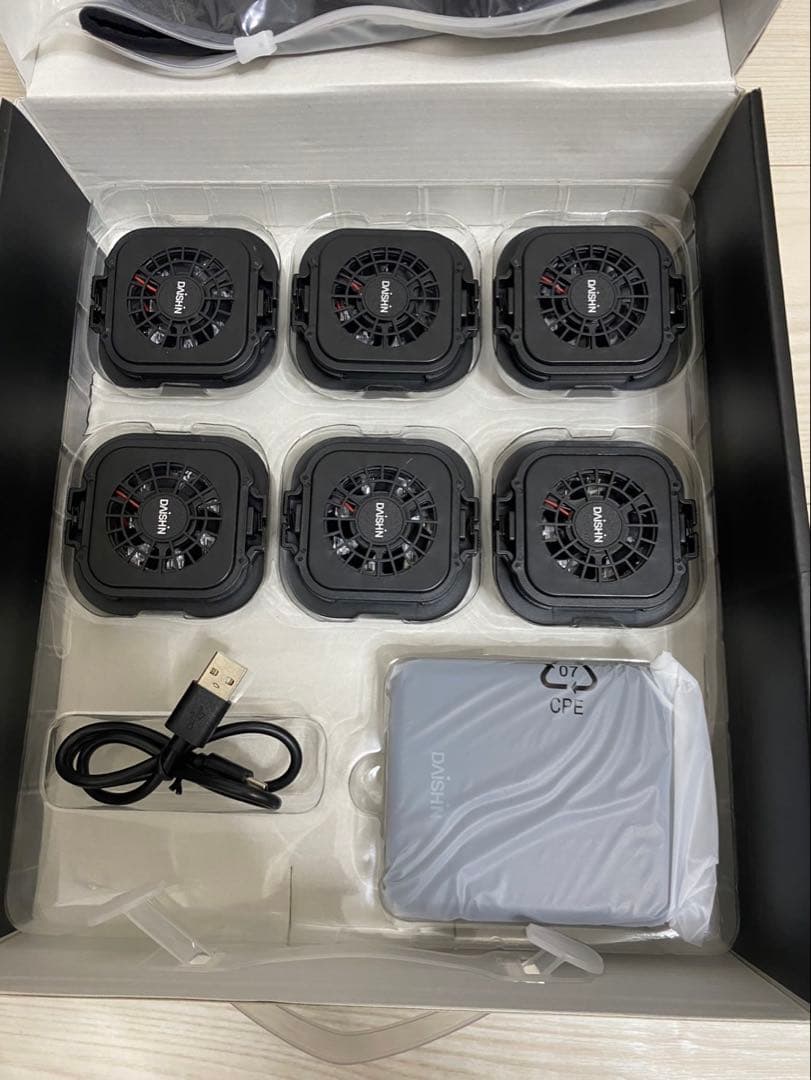 新品未使用品　大進　DAISHIN ペルチェ式冷却ベスト　IWV-H25F 空調