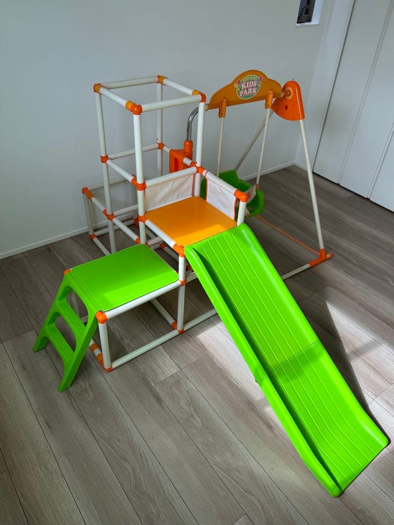 室内ジャングルジム(^^)折りたたみロングスロープ　キッズパークSP 早い者勝ち