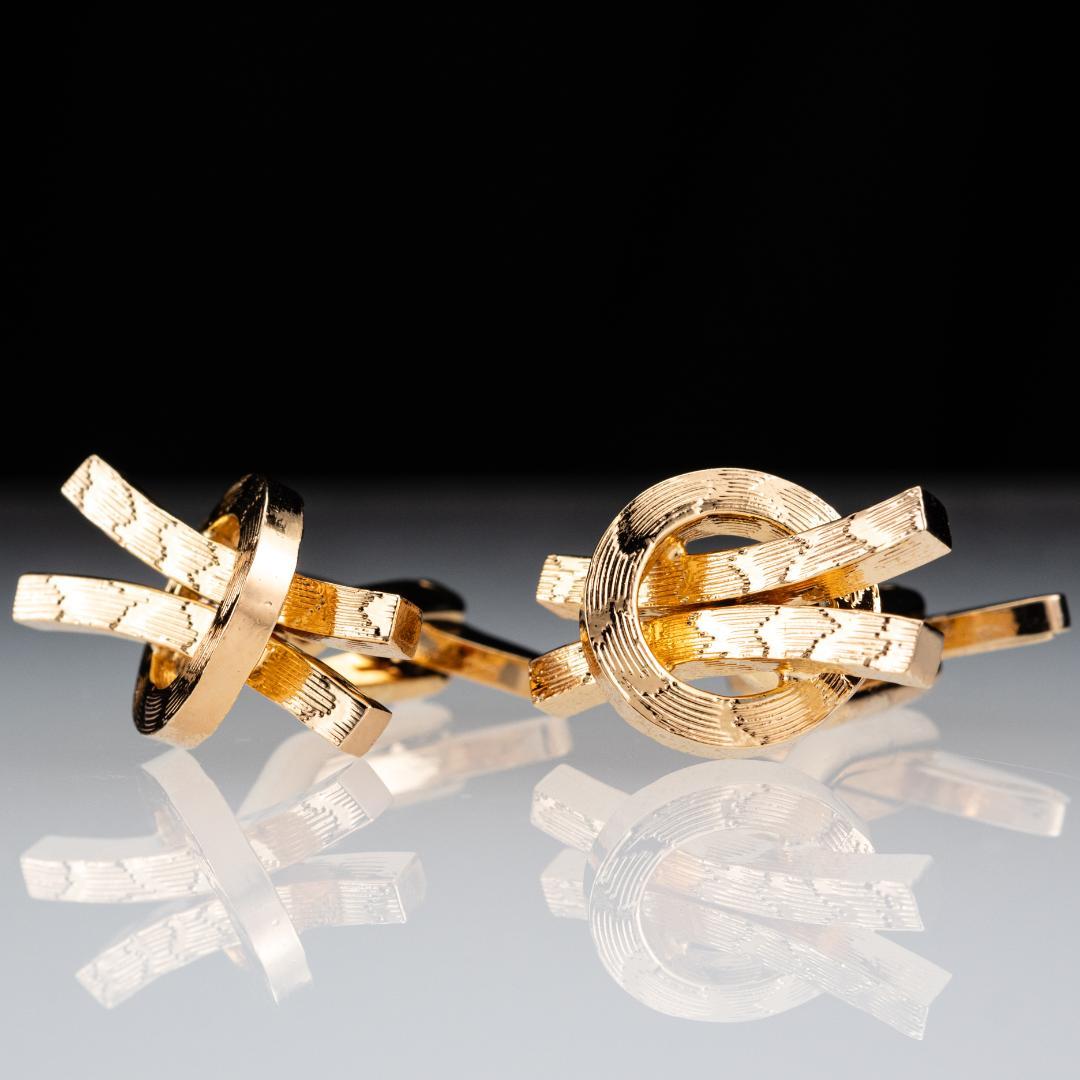 【希少】ヴィンテージ オールドディオール 1974年製 箱有 カフスボタン