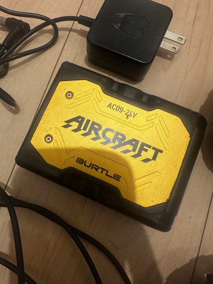 Burtle AIRCRAFT ファンセット 24V 値下げ不可　使用期間1ヶ月