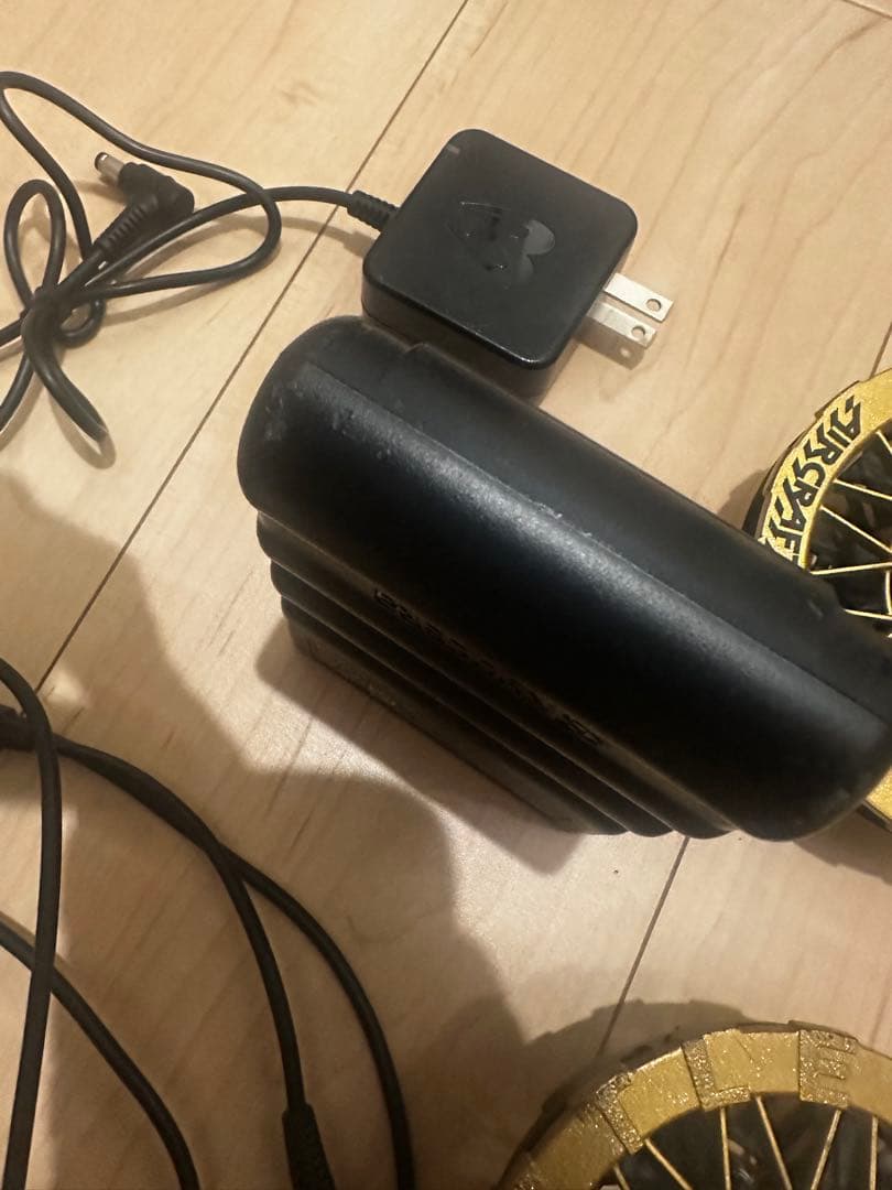 Burtle AIRCRAFT ファンセット 24V 値下げ不可　使用期間1ヶ月