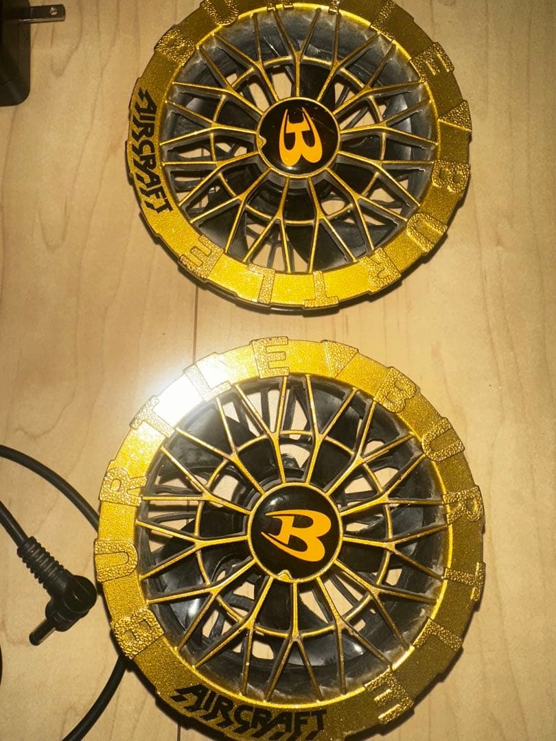 Burtle AIRCRAFT ファンセット 24V 値下げ不可　使用期間1ヶ月