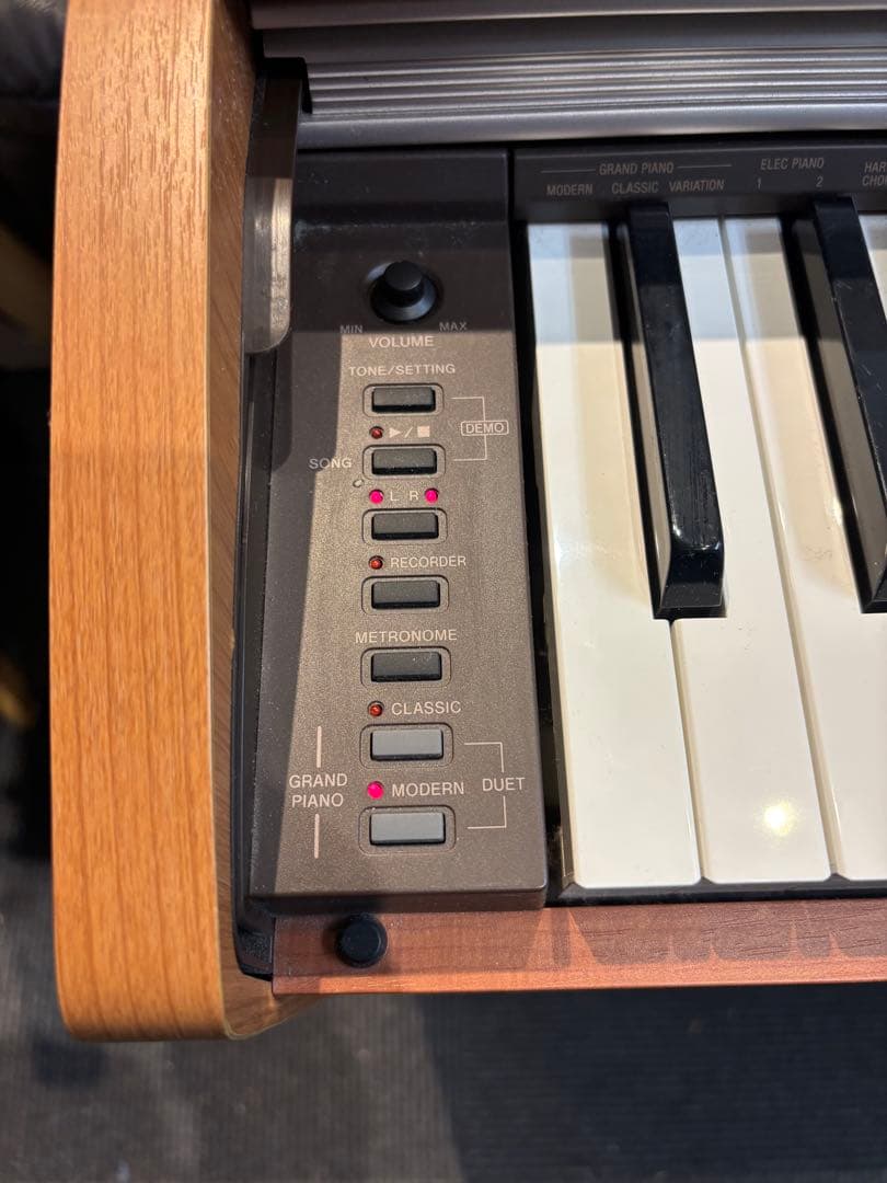 【美品】木目調 Privia CASIO PX-720C電子ピアノ 2007年製