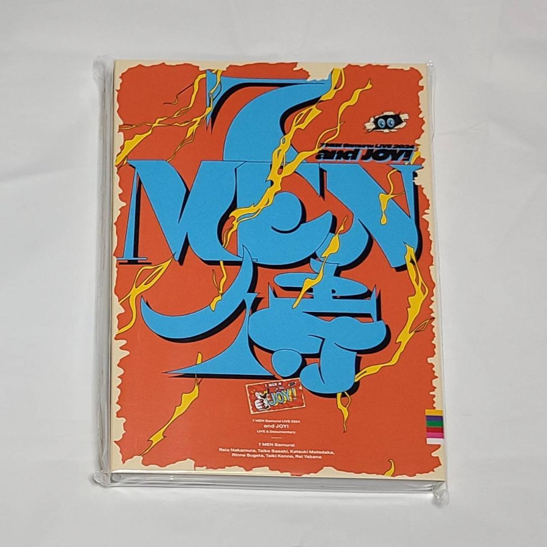 匿名配送 7 MEN 侍 and joy！ DVD セブンメンサムライ