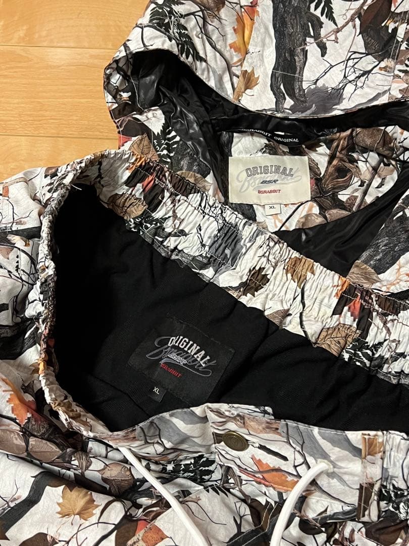 bsrabbit リアルツリー ホワイト セットアップ