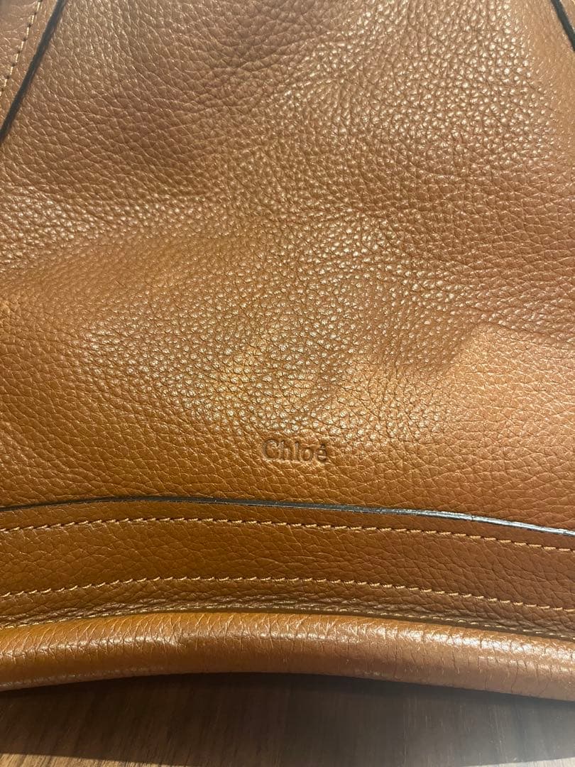 クロエ　パラティ　ハンドバッグ