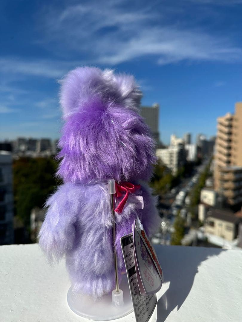 しなこコラボ チムタン モンチッチ ＆ベビチッチSS顔でかキーチェーン2体セット