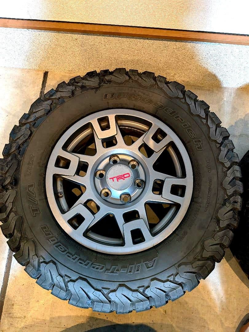 US トヨタ TRD ホイール プラド