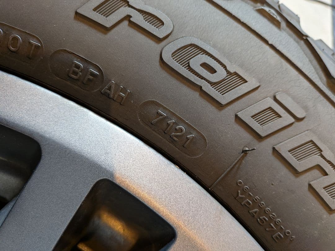 US トヨタ TRD ホイール プラド