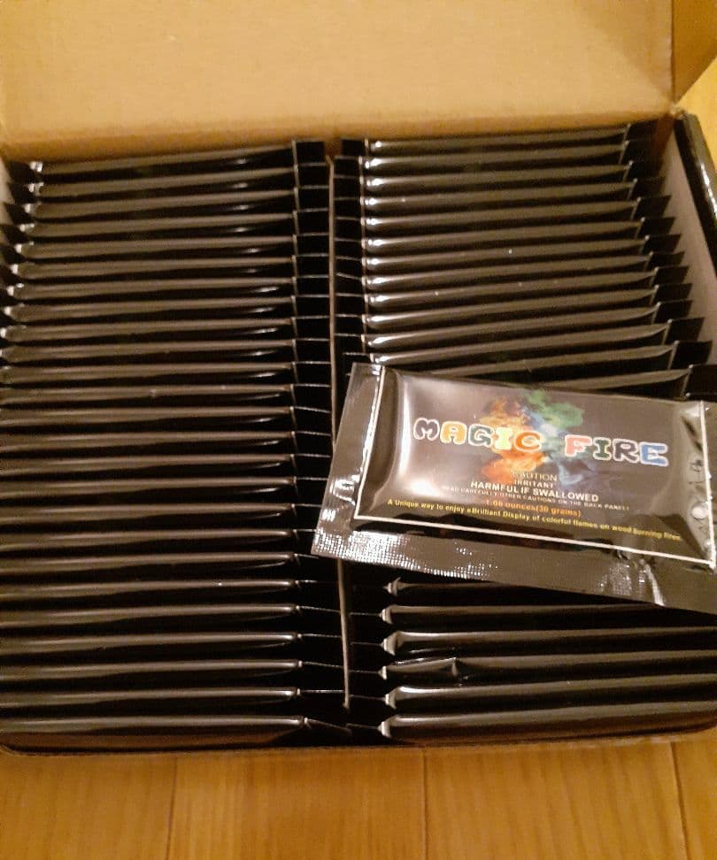 薪　薪ストーブ　暖炉　マジックファイアー