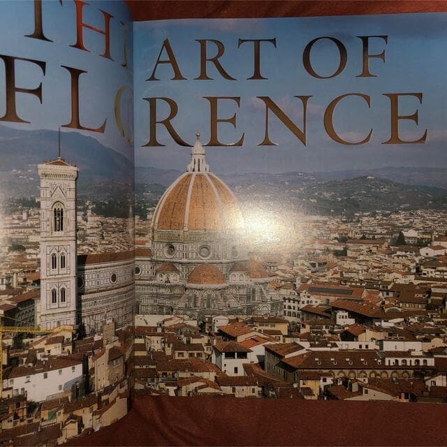 能登寄付　未使用 The Art of Florence フィレンツェの美術 2