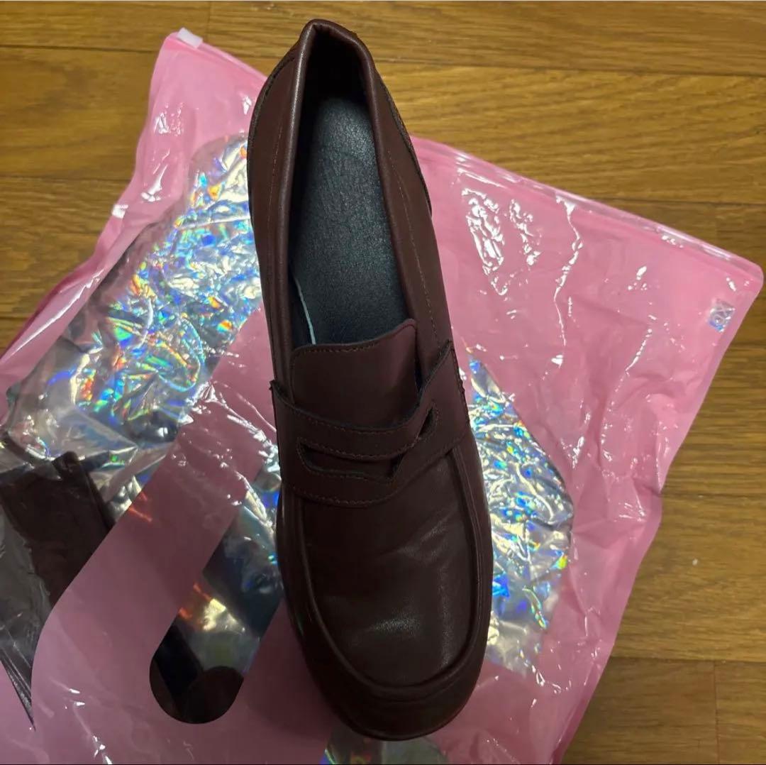 エクスアルビオ 学生 衣装 ウィッグ ローファー セット コスプレ