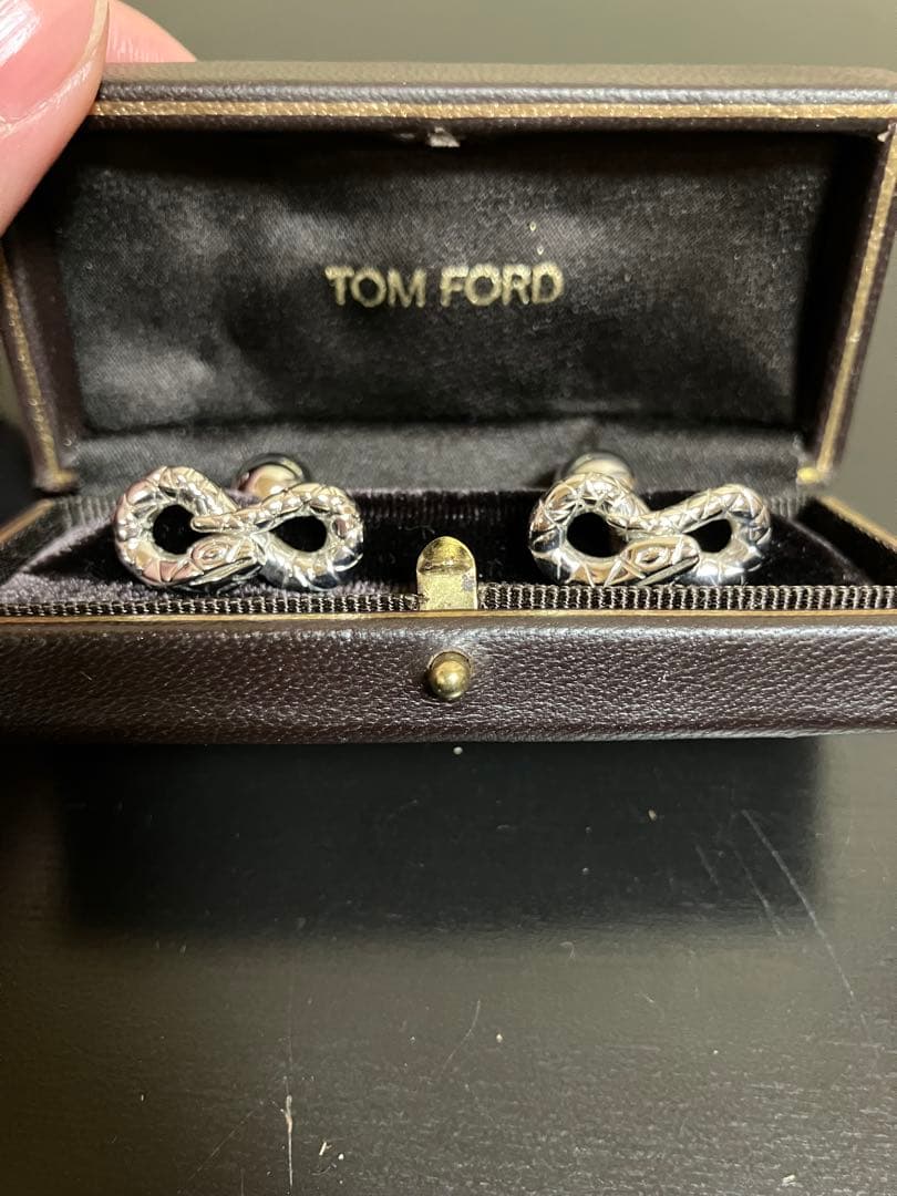 TOM FORD カフリンクス