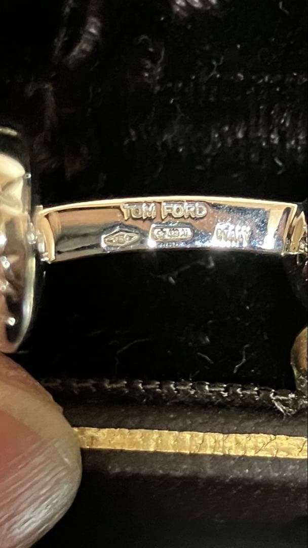 TOM FORD カフリンクス