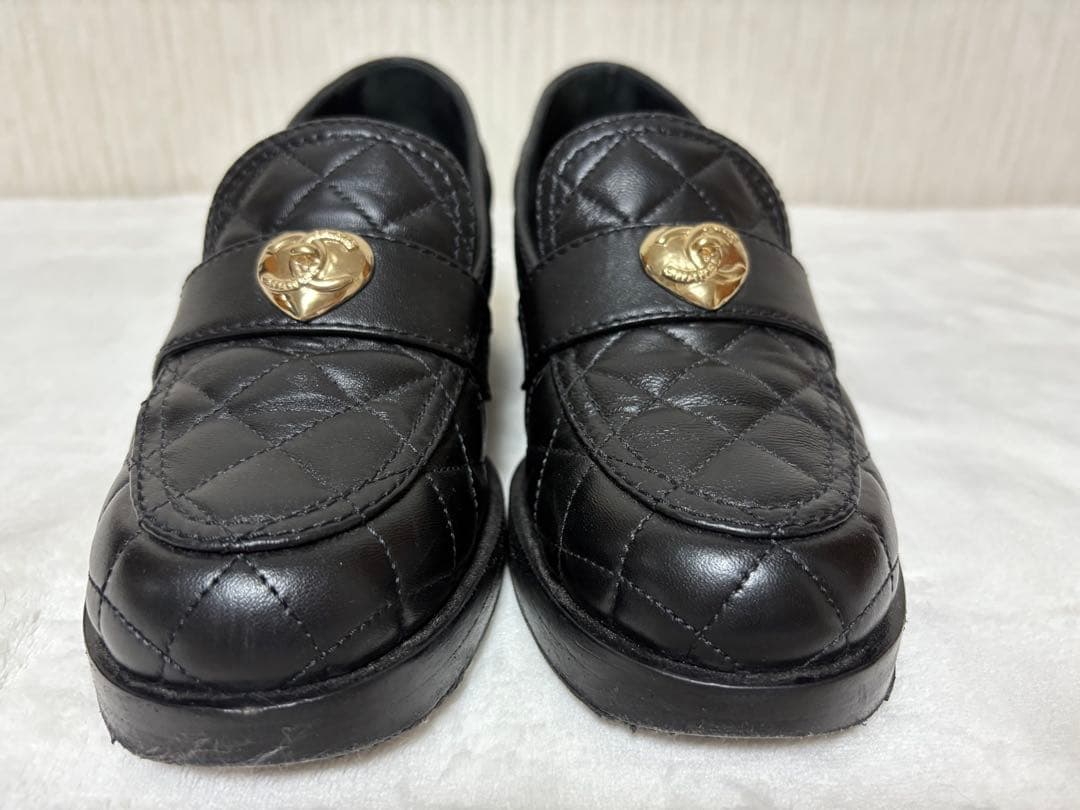 CHANELシャネル　ローファー　37