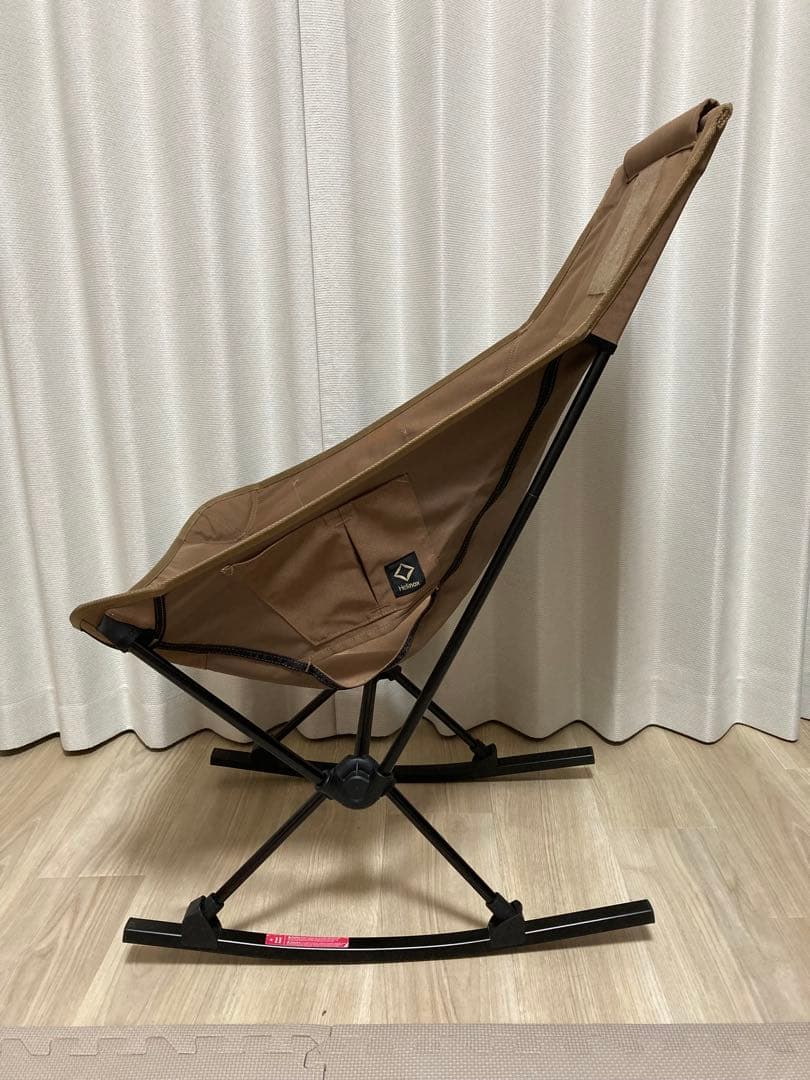 Helinox ヘリノックス タクティカルチェアツー コヨーテ ロッキングフット