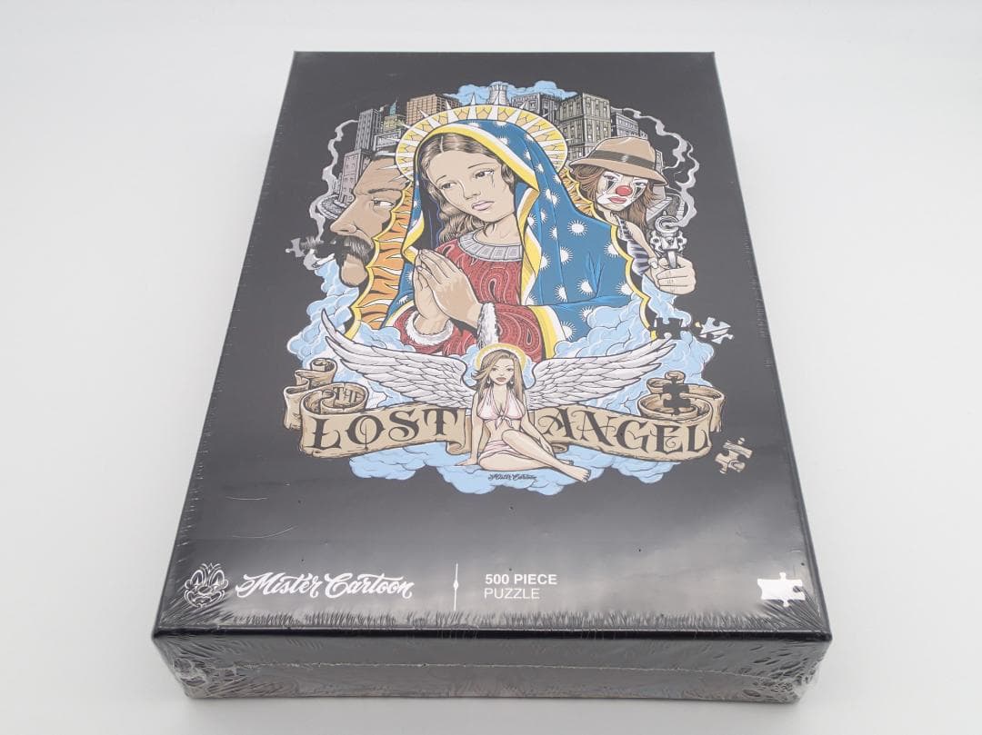 MISTER CARTOON PUZZLES MARY パズル メアリー マリア