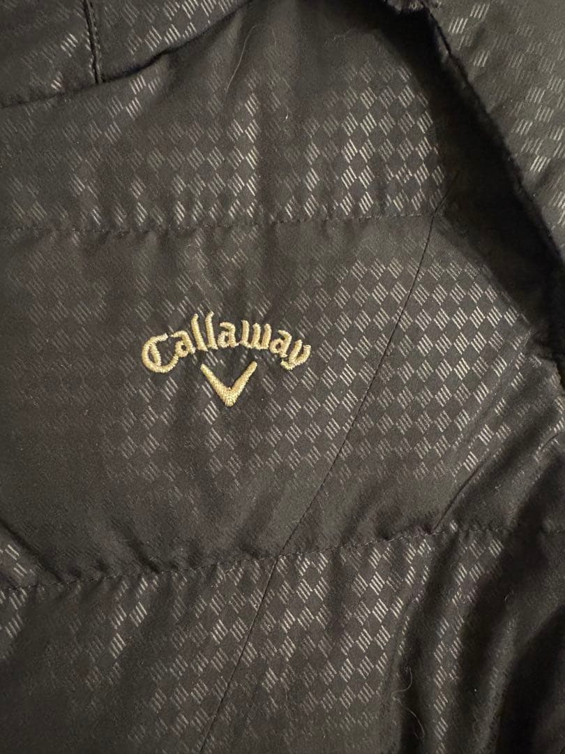 ⚫︎みみさん専用⚫︎Callaway ブラック ダウンジャケット ベスト