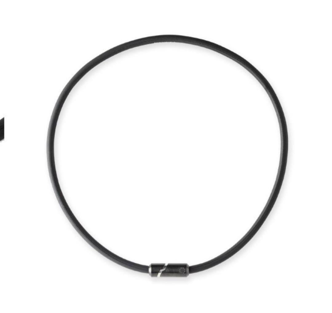 BANDL BOLD ネックレス ブラック　47センチ