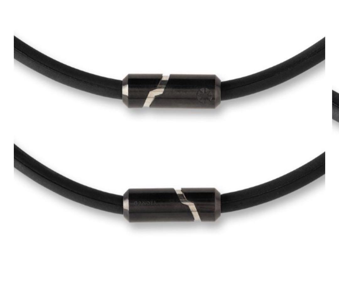 BANDL BOLD ネックレス ブラック　47センチ