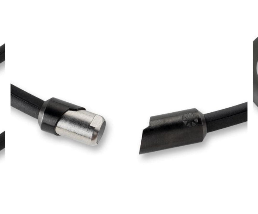 BANDL BOLD ネックレス ブラック　47センチ