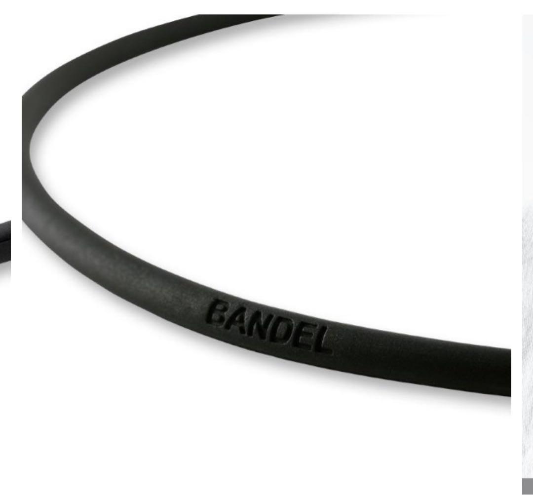 BANDL BOLD ネックレス ブラック　47センチ