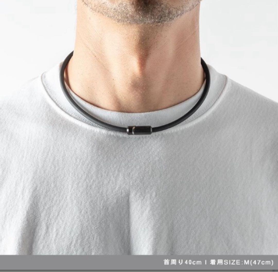 BANDL BOLD ネックレス ブラック　47センチ