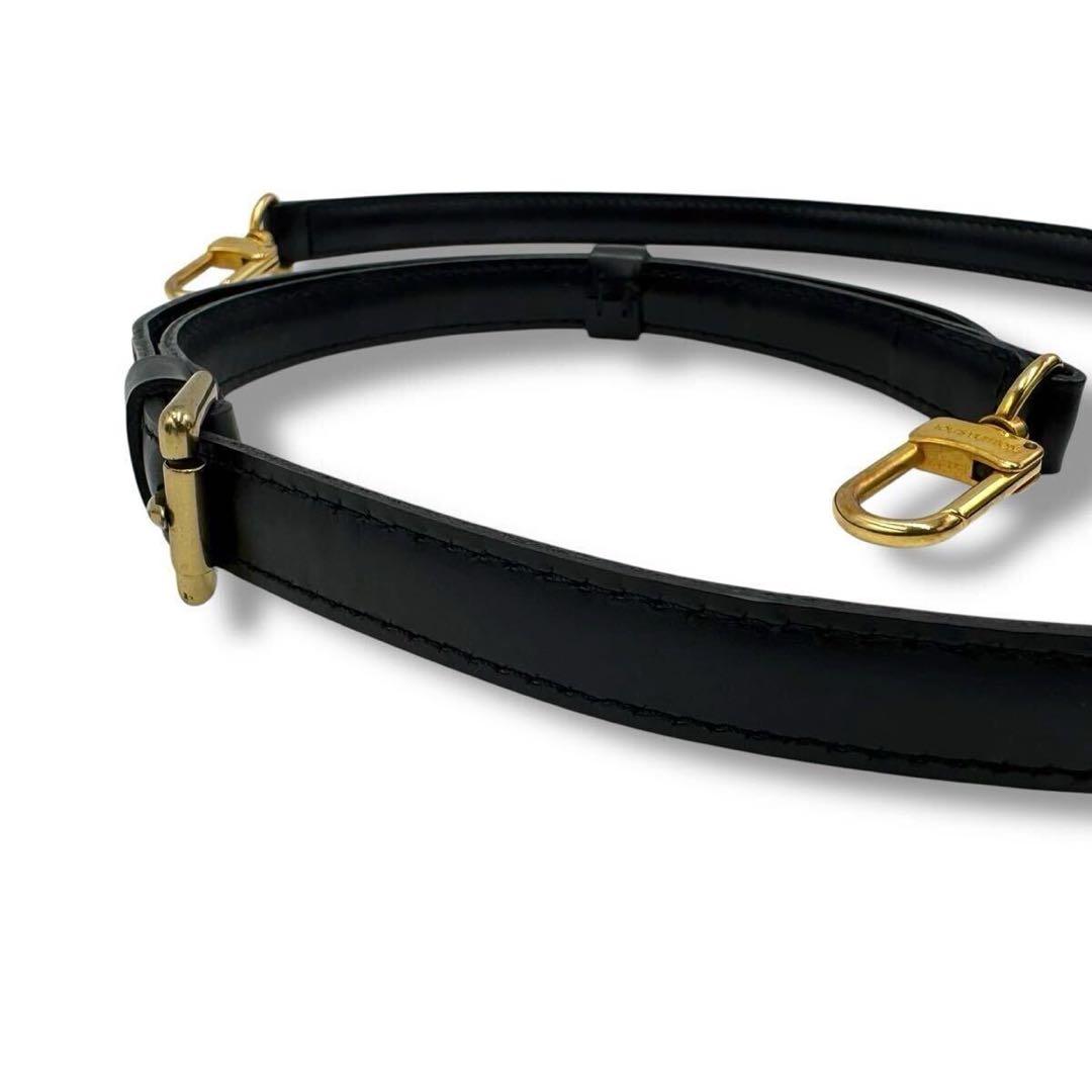 正規品 LOUIS VUITTON ショルダーストラップ タイガ エピ ブラック
