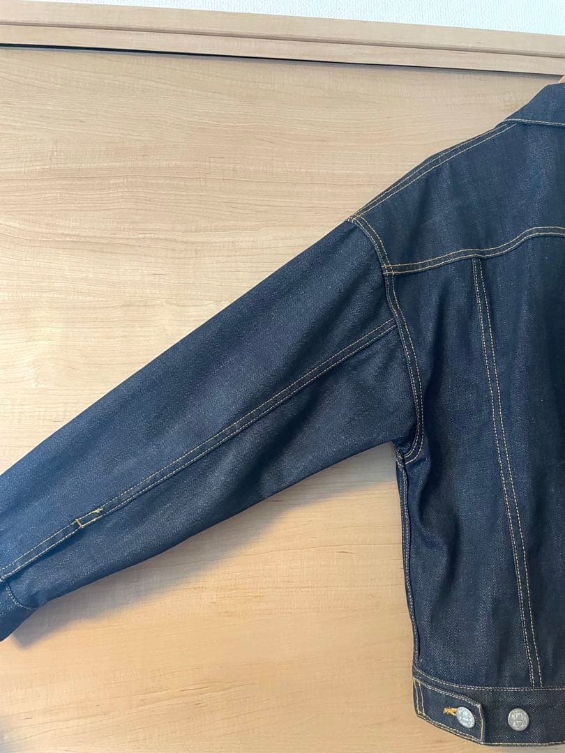 ビューティフルピープルSelvageDenimBlouson