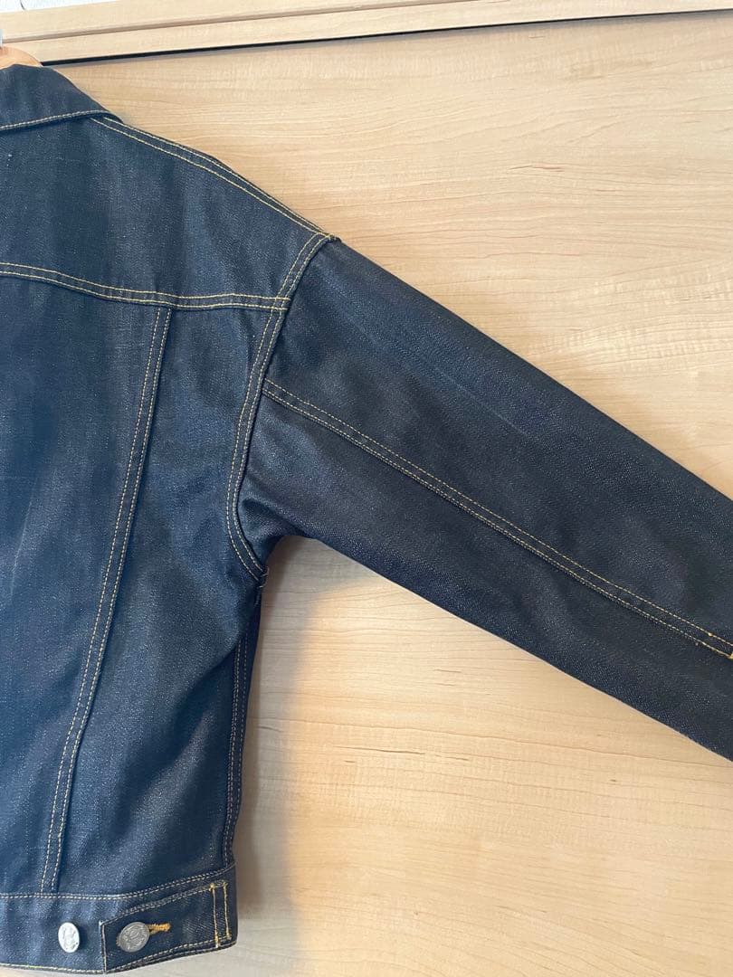 ビューティフルピープルSelvageDenimBlouson