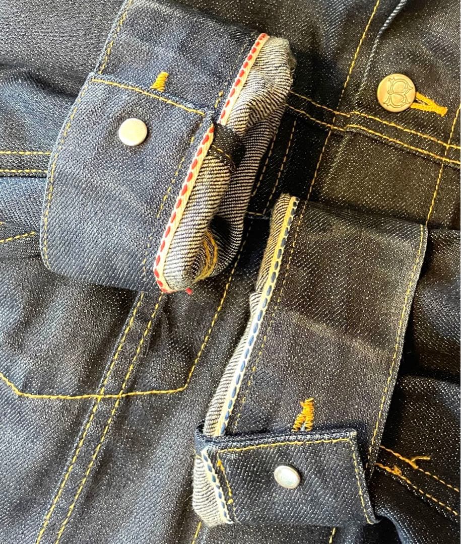 ビューティフルピープルSelvageDenimBlouson