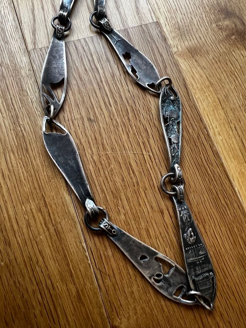 BLINDMAN TOGS ウォレットチェーン　ネックレスBMT