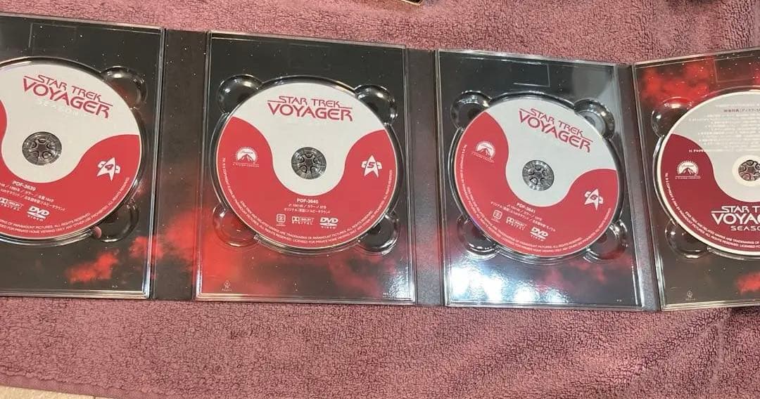 スタートレック ヴォイジャー DVDセット シーズン1～4