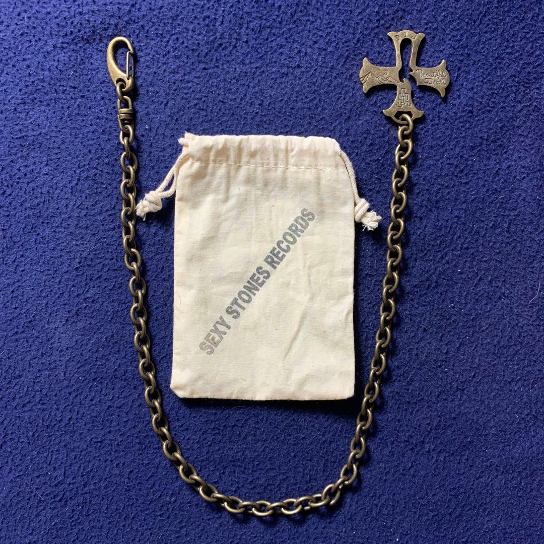 【新品】浅井健一 ウォレットチェーン クロス