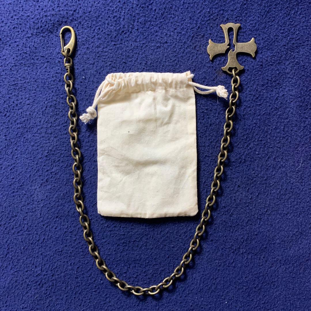 【新品】浅井健一 ウォレットチェーン クロス