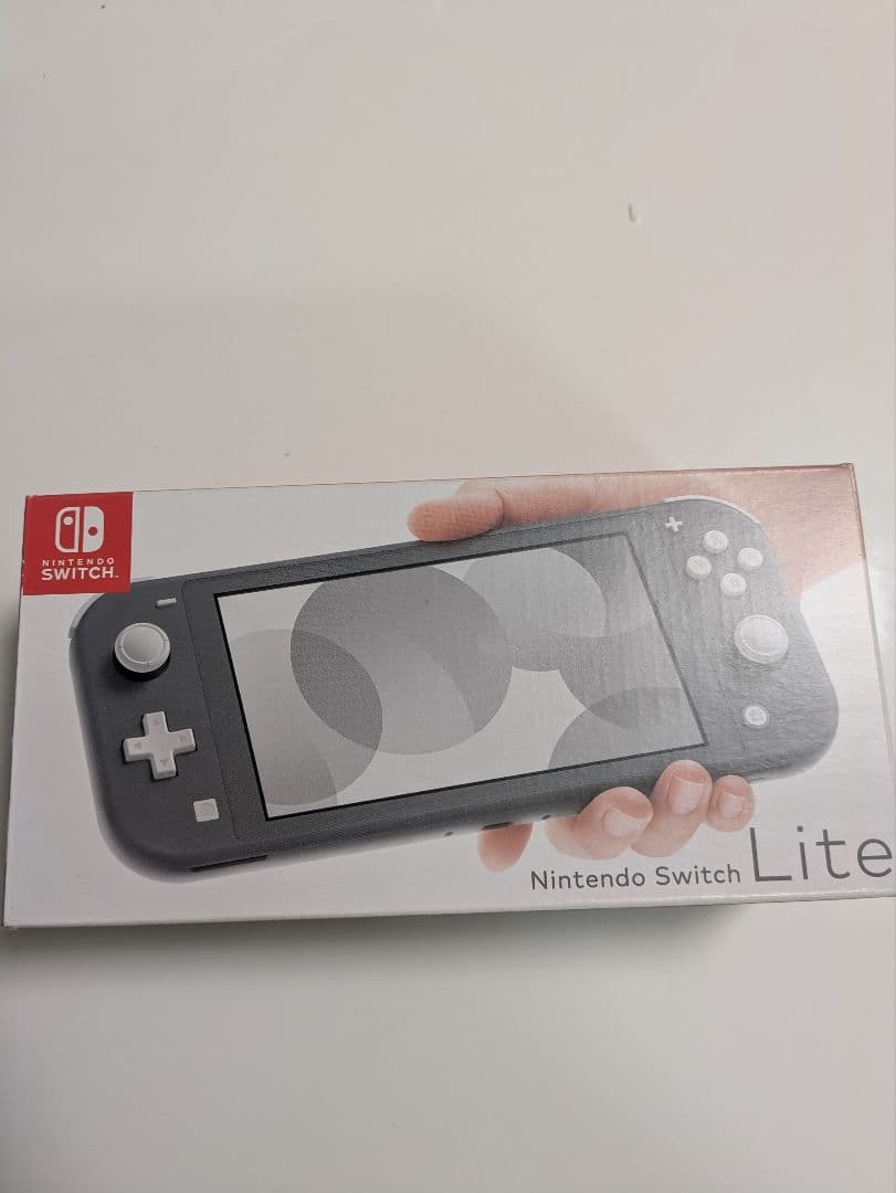 Nintendo Switch Lite ライト グレー 本体