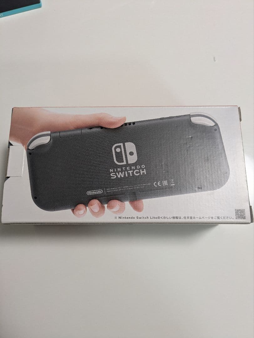 Nintendo Switch Lite ライト グレー 本体