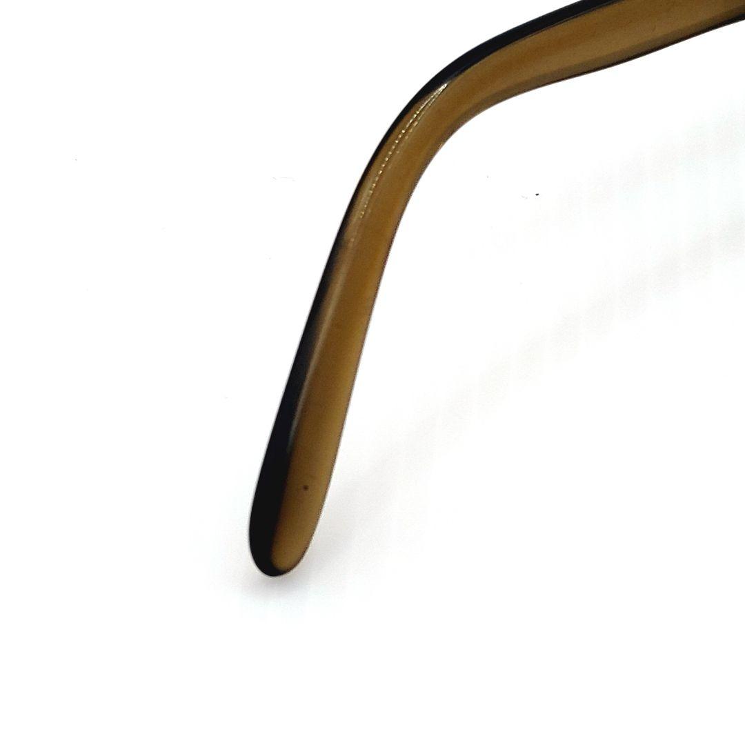 【手造】職人ブランド「小竹長兵衛作」セルロイド製メガネブラウン