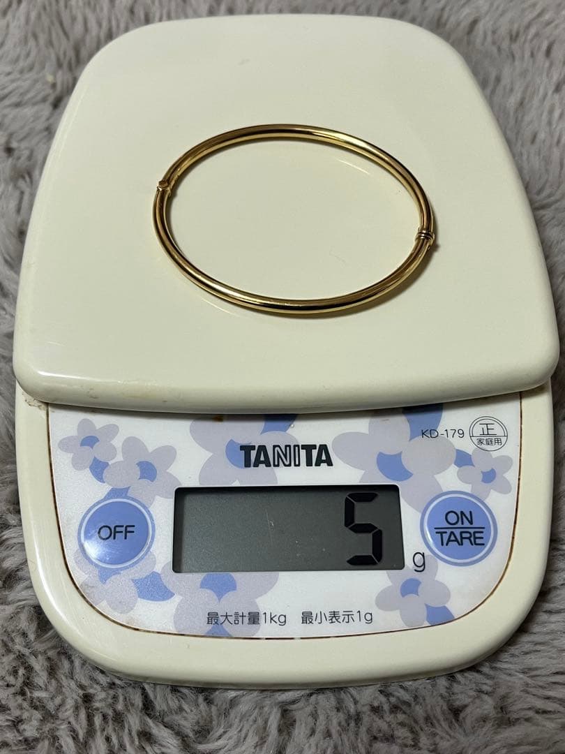 TSUTSUMI 18Ｋゴールドバングル 箱付き